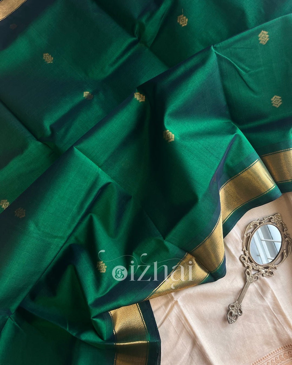 Kanchi Silk cotton || Parvati - Izhai