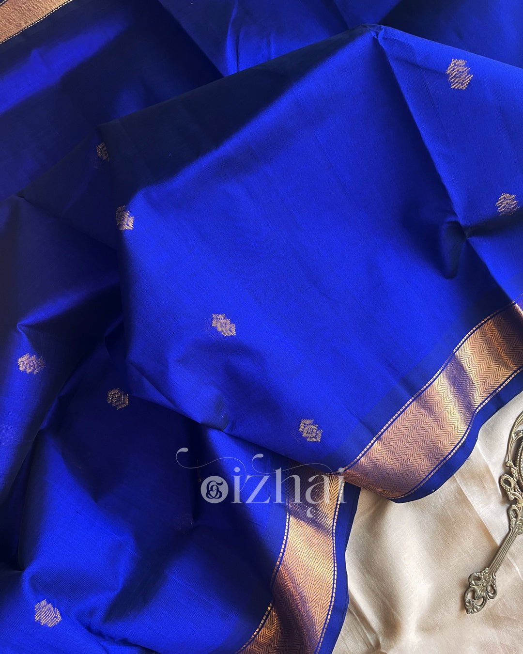 Kanchi Silk cotton || Veena - Izhai