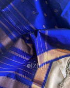 Kanchi Silk cotton || Veena - Izhai
