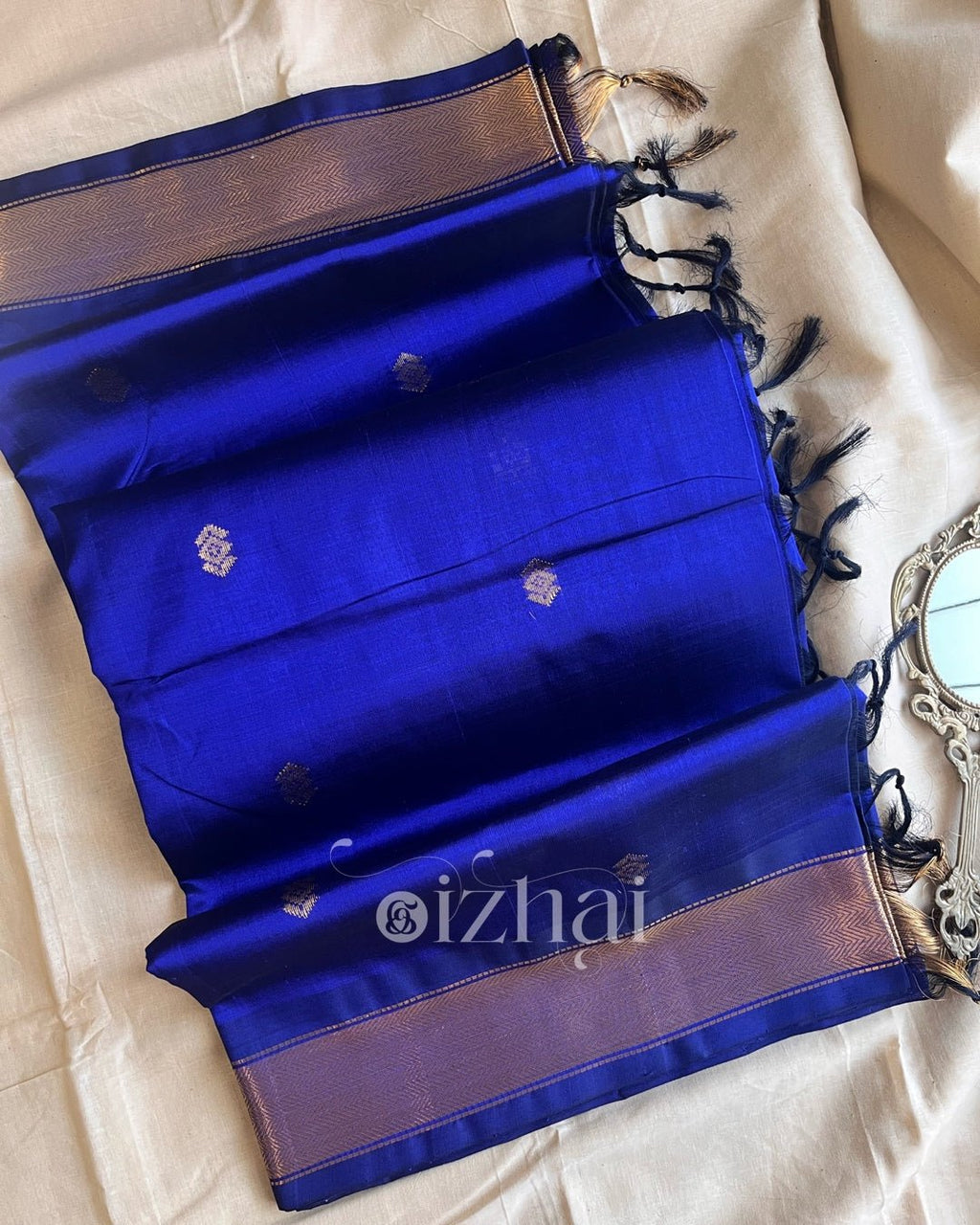 Kanchi Silk cotton || Veena - Izhai