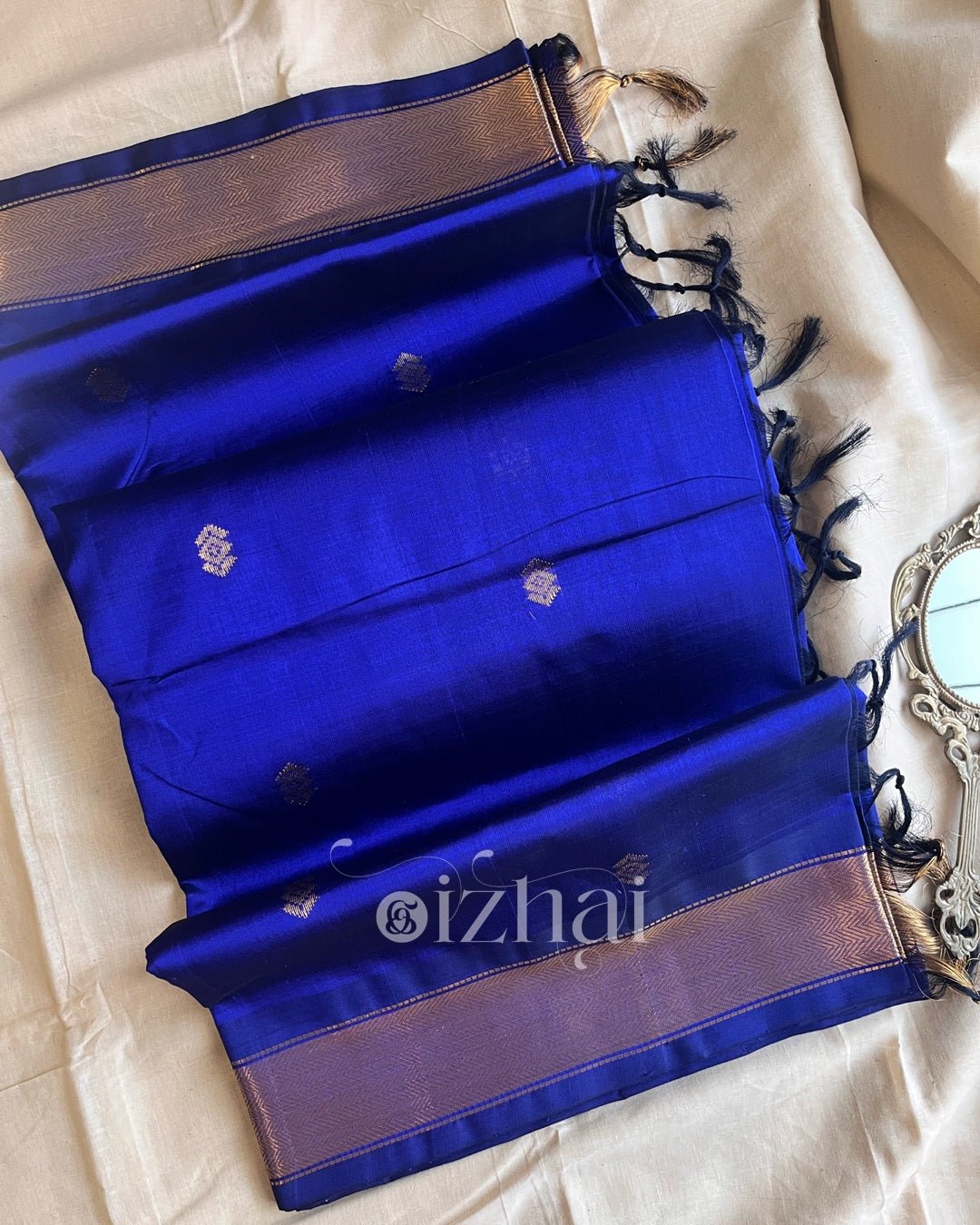 Kanchi Silk cotton || Veena - Izhai