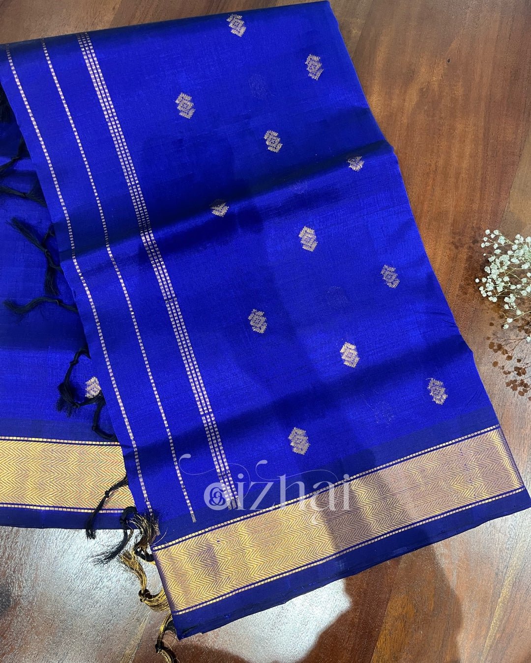 Kanchi Silk cotton || Veena - Izhai
