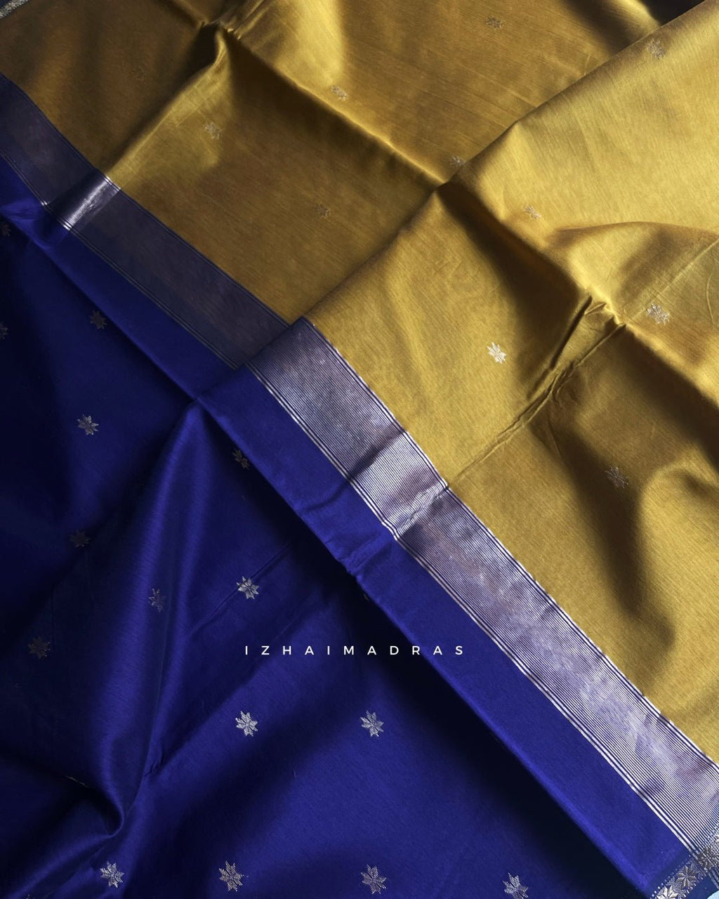 Maheswari - Mustard - Izhai