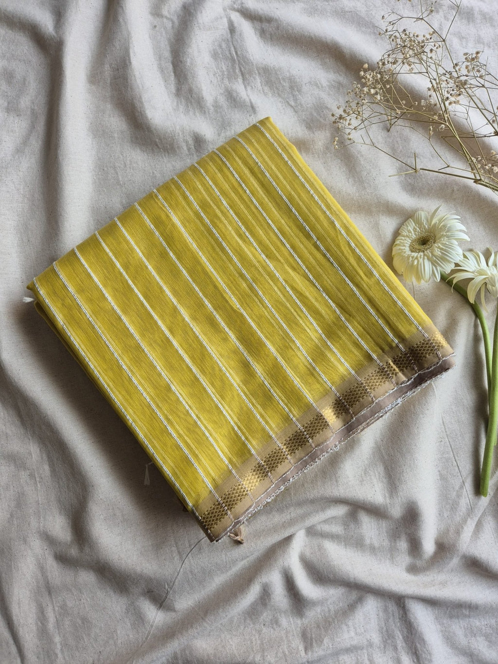 Maheswari - Yellow - Izhai