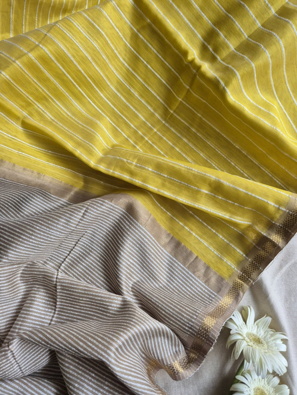 Maheswari - Yellow - Izhai