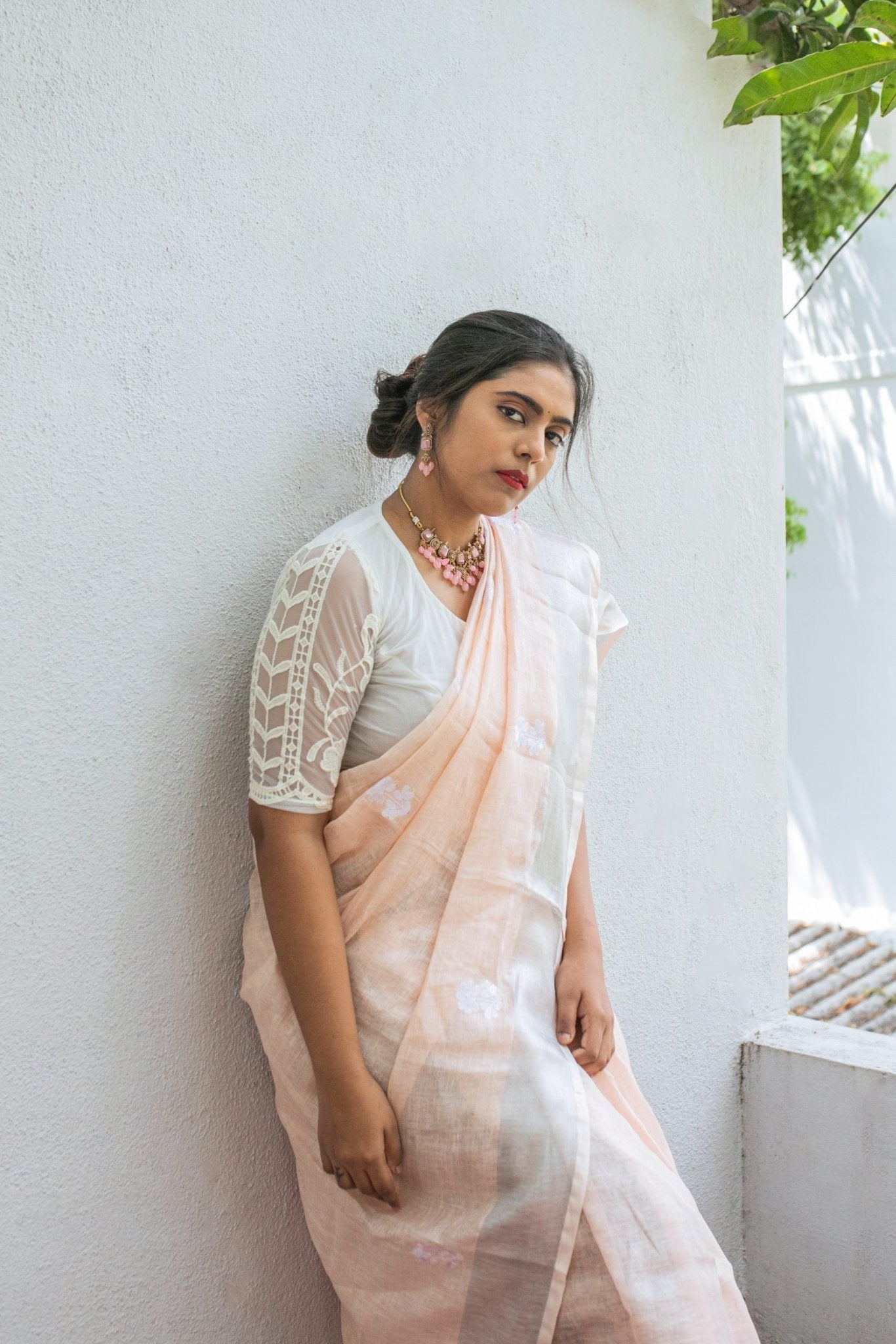 Manjari - Pastel peach - Izhai