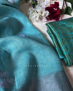 Manjari - Sky Blue - Izhai