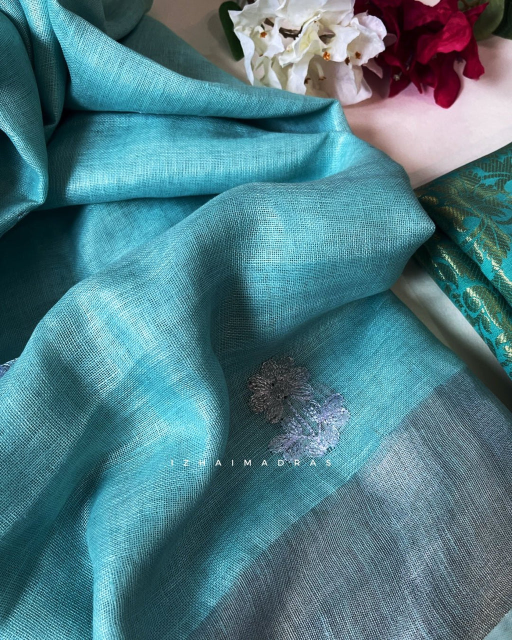 Manjari - Sky Blue - Izhai
