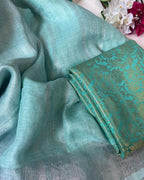 Manjari - Sky Blue - Izhai