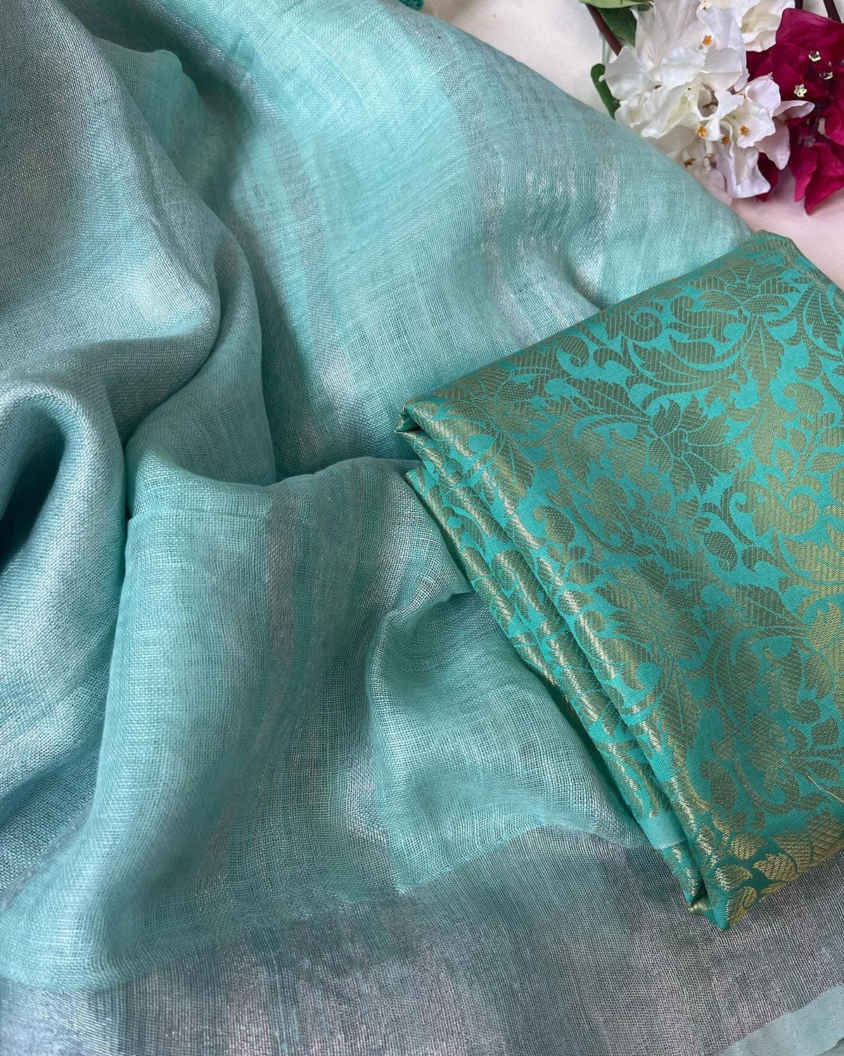 Manjari - Sky Blue - Izhai