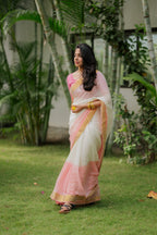 Onam - White Pink - Izhai