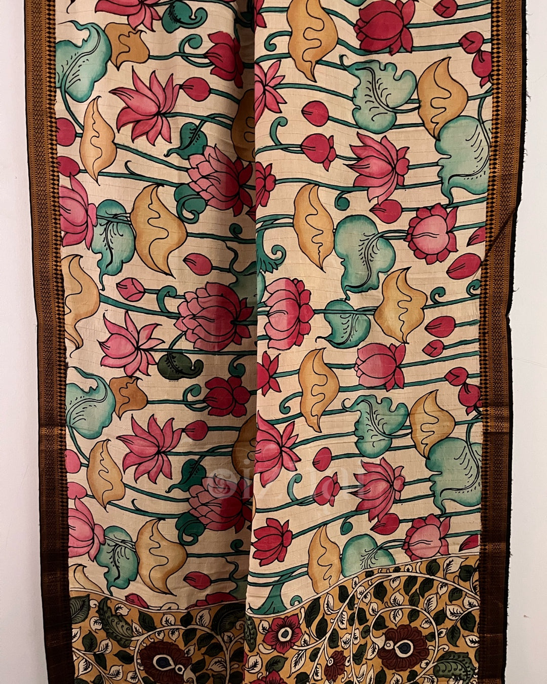 Kalamkari floral