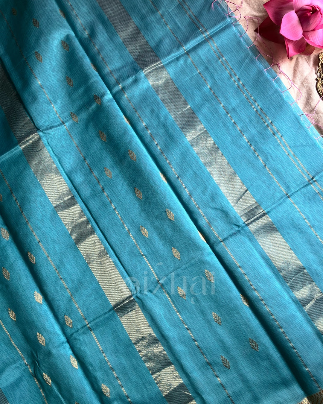 Maheswari - Blue