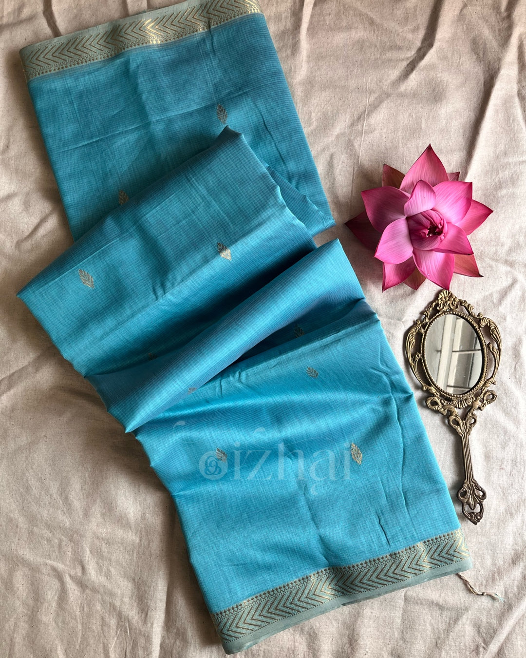Maheswari - Blue