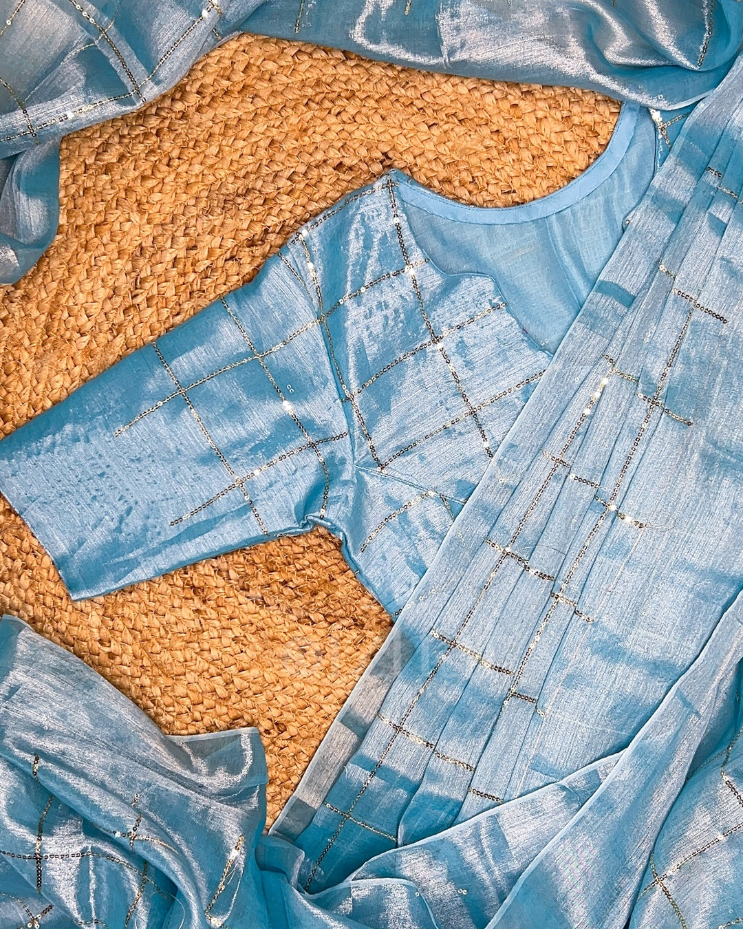 Combo - Tissue Blue