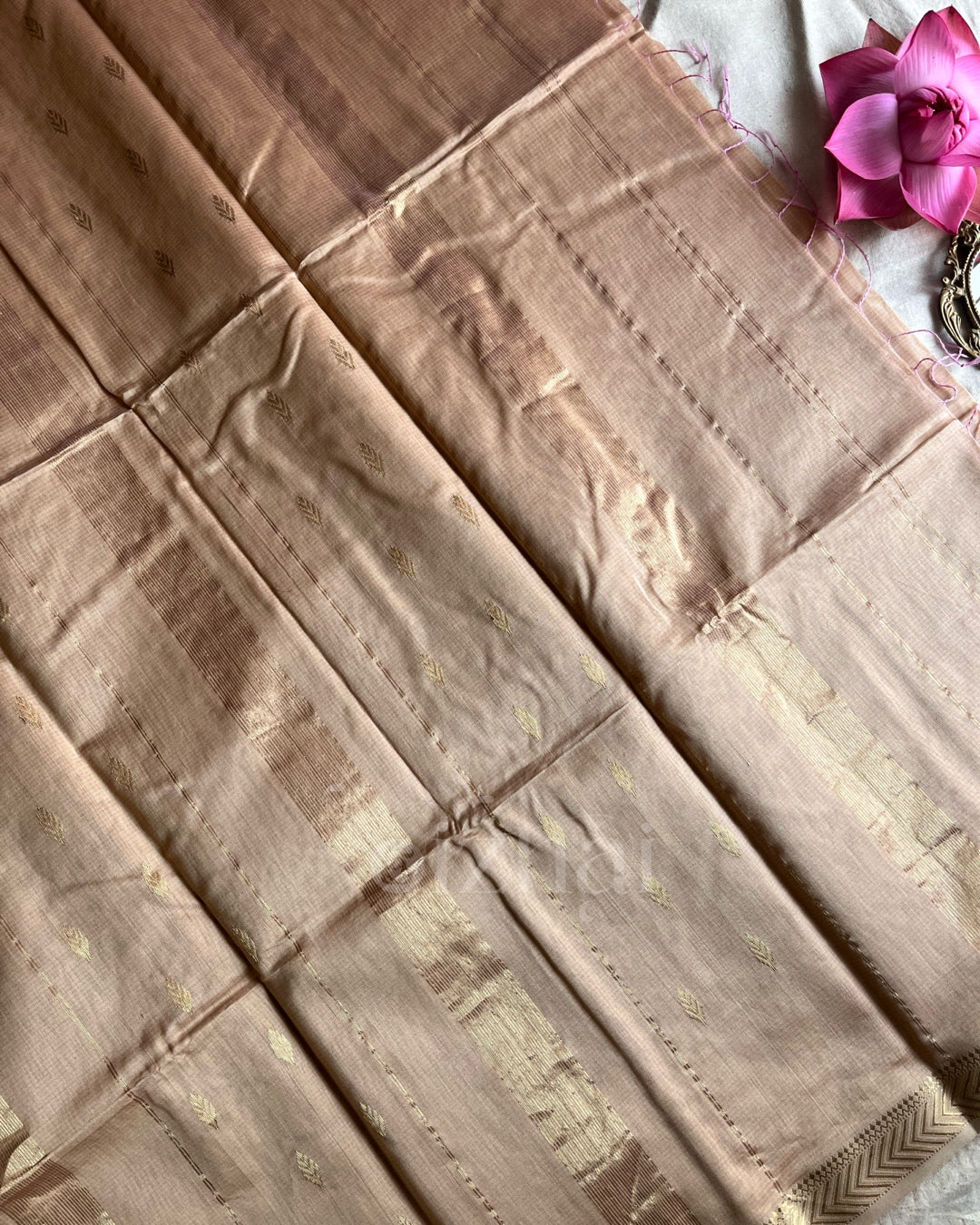 Maheswari - Beige