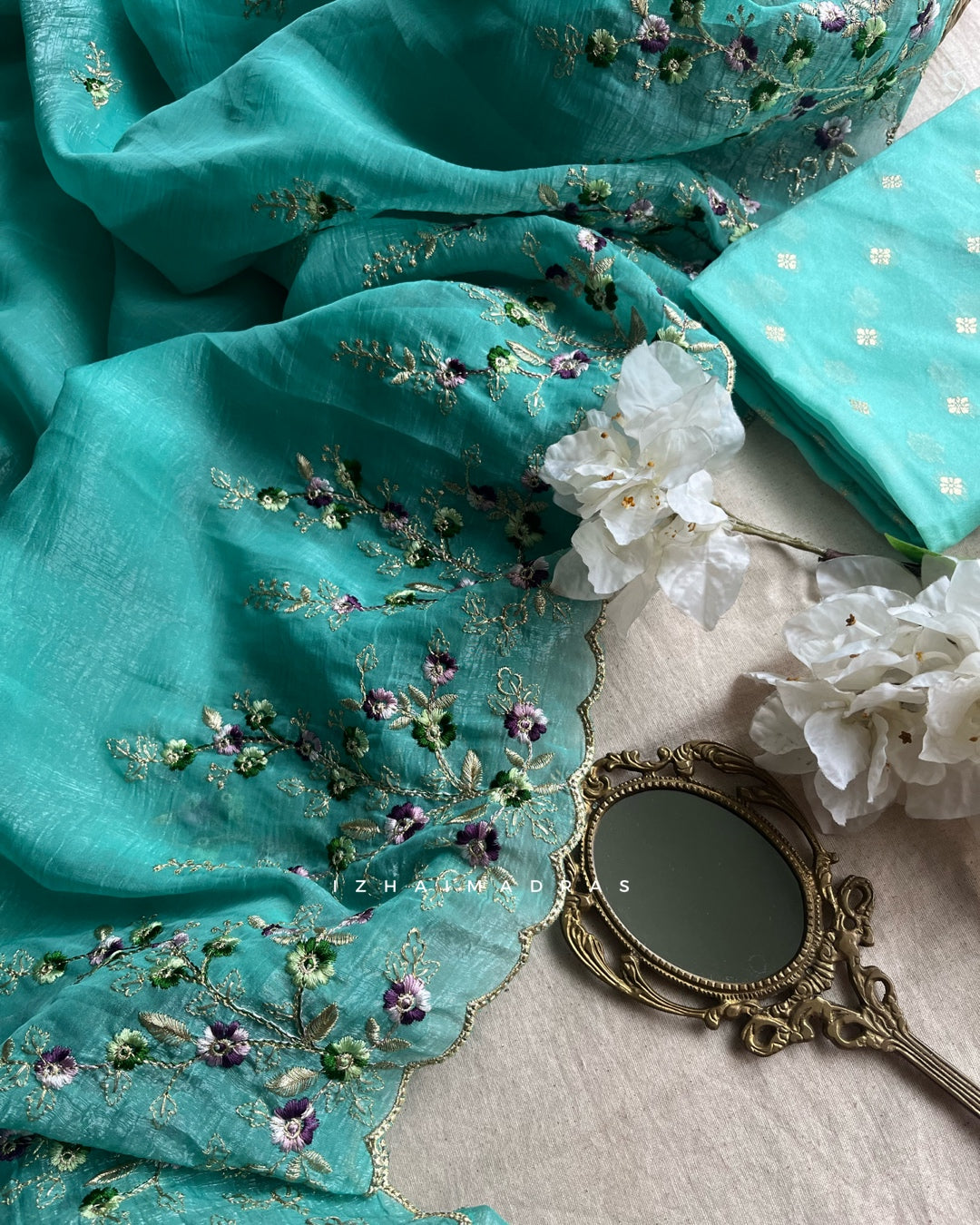 Sithara || Sea green