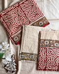 Unstitched - Red Beige
