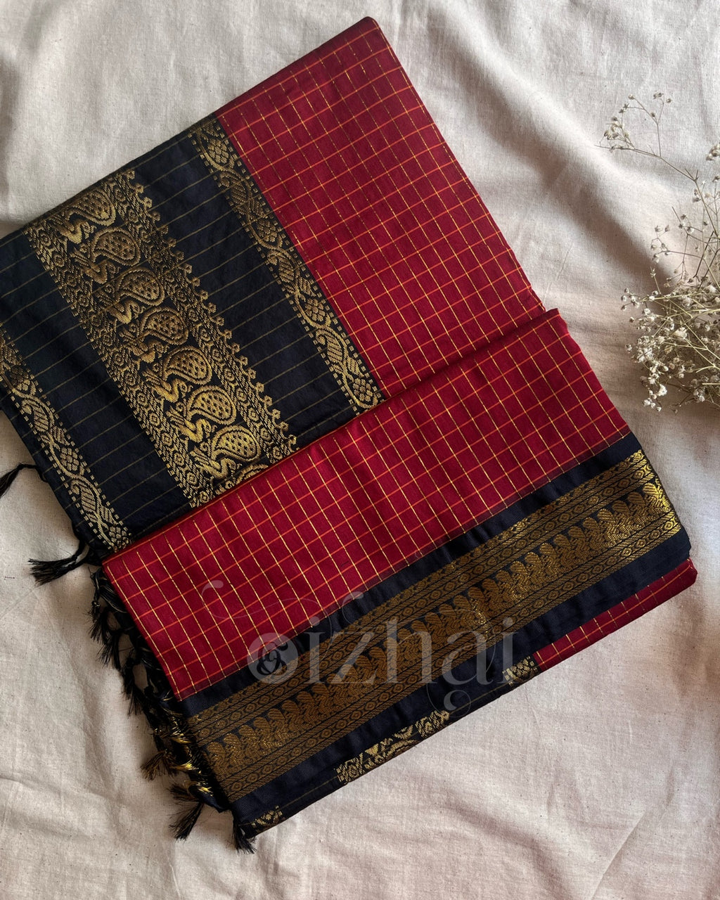 Kanchi - Maroon kattam
