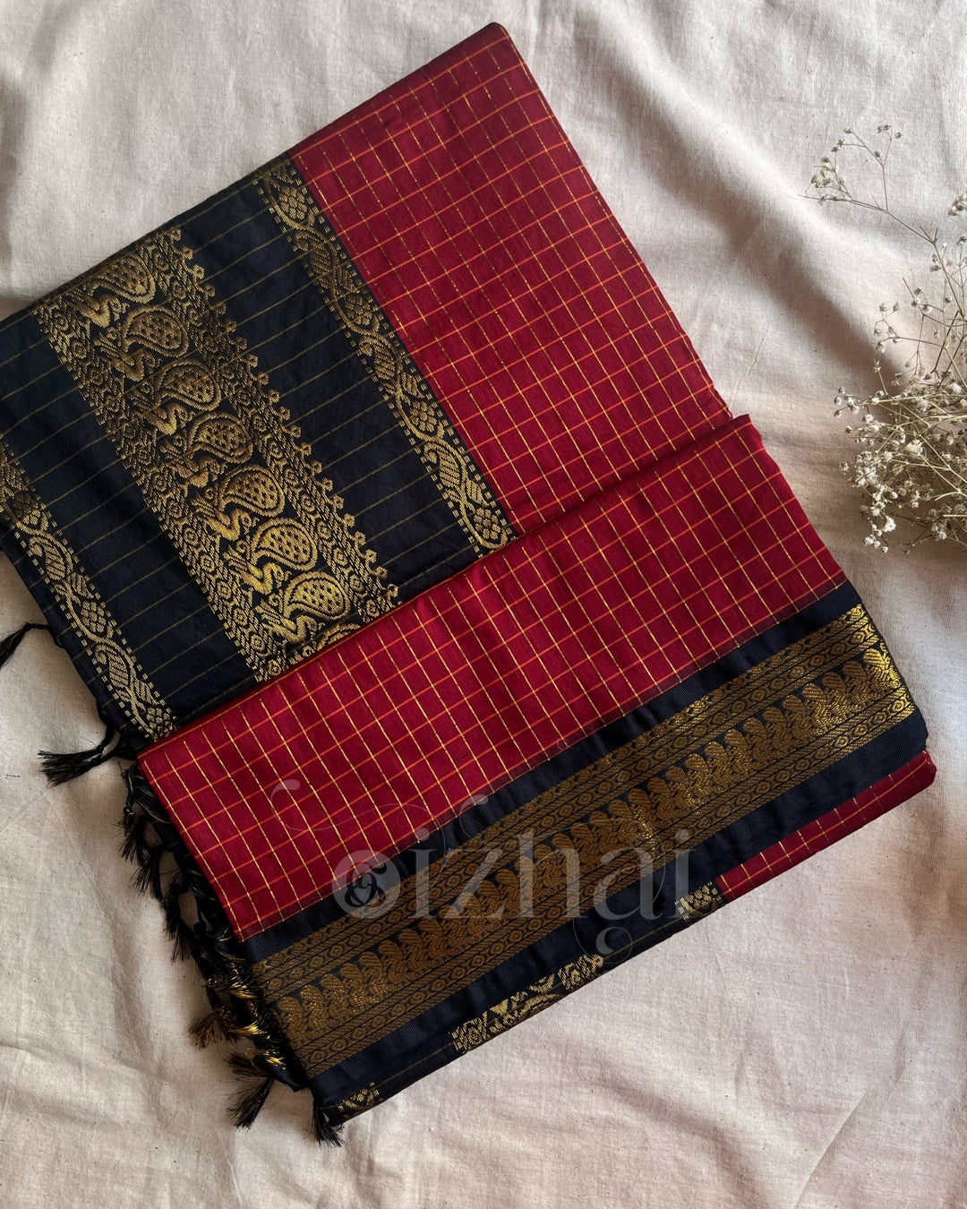 Kanchi - Maroon kattam
