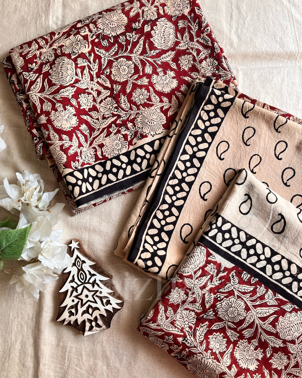 Unstitched - Kalamkari