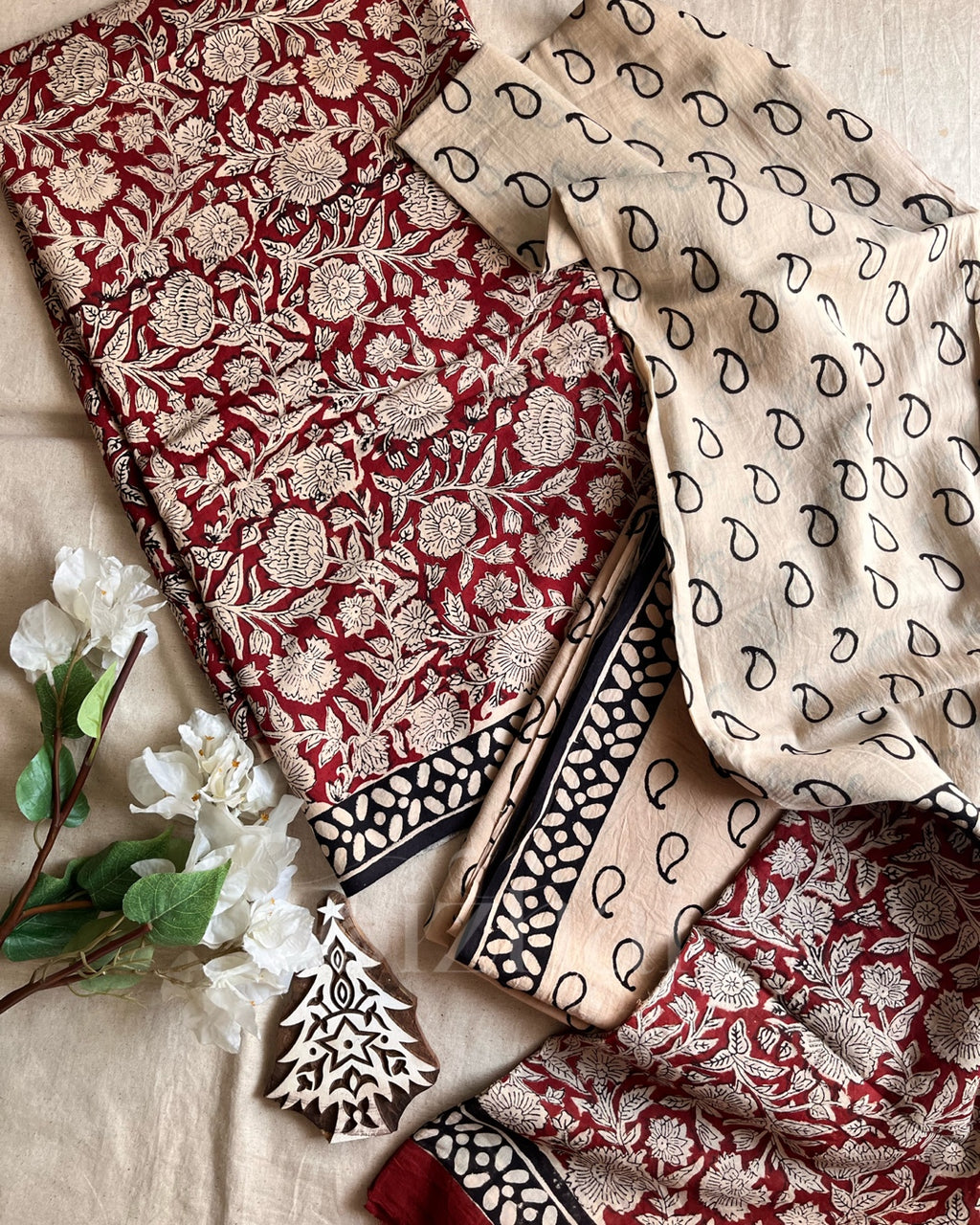 Unstitched - Kalamkari