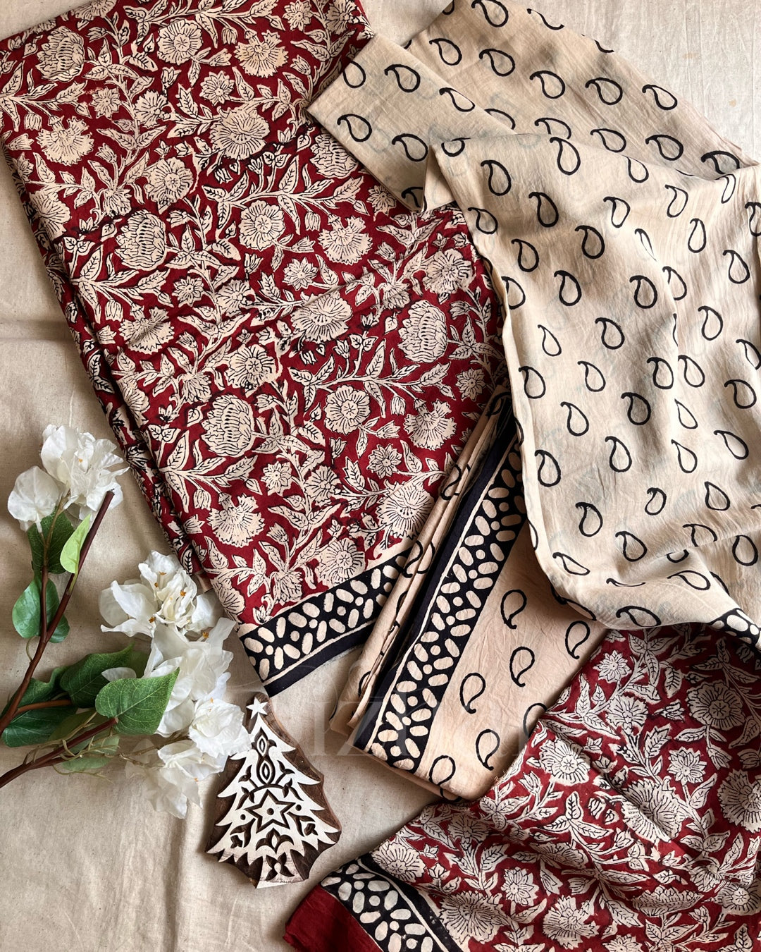 Unstitched - Kalamkari