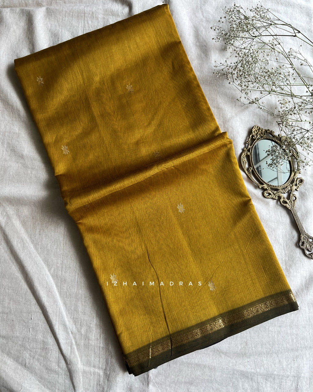 Maheswari - Mustard