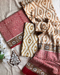 Unstitched - Red