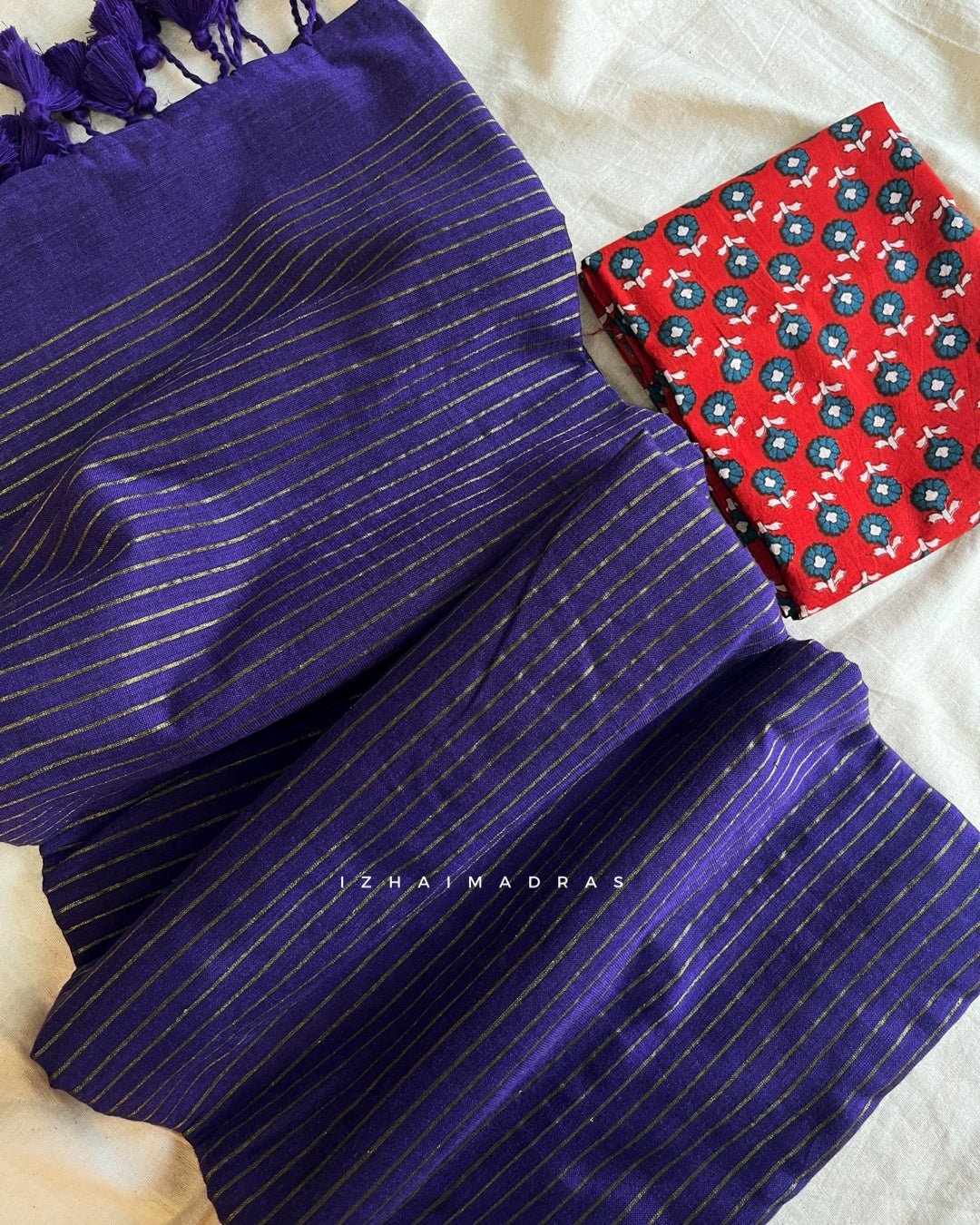 Daily - Purple Zari
