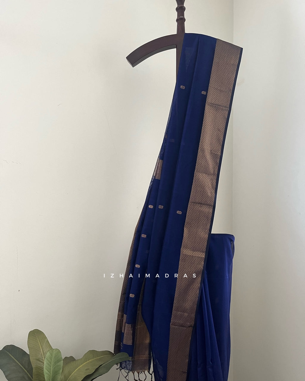 Maheswari - Royal blue
