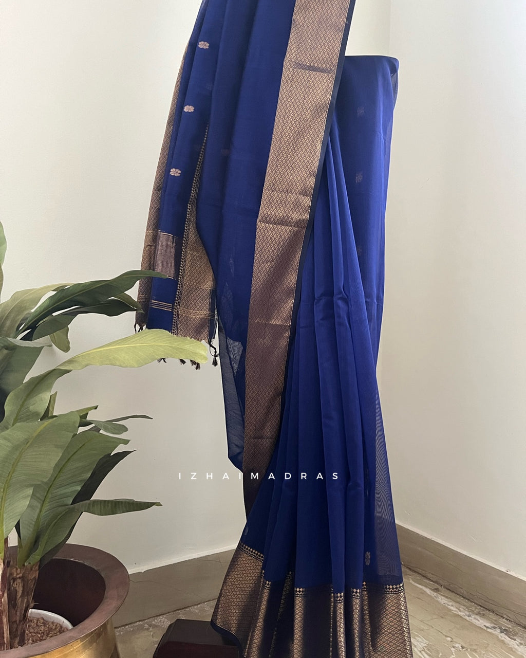 Maheswari - Royal blue