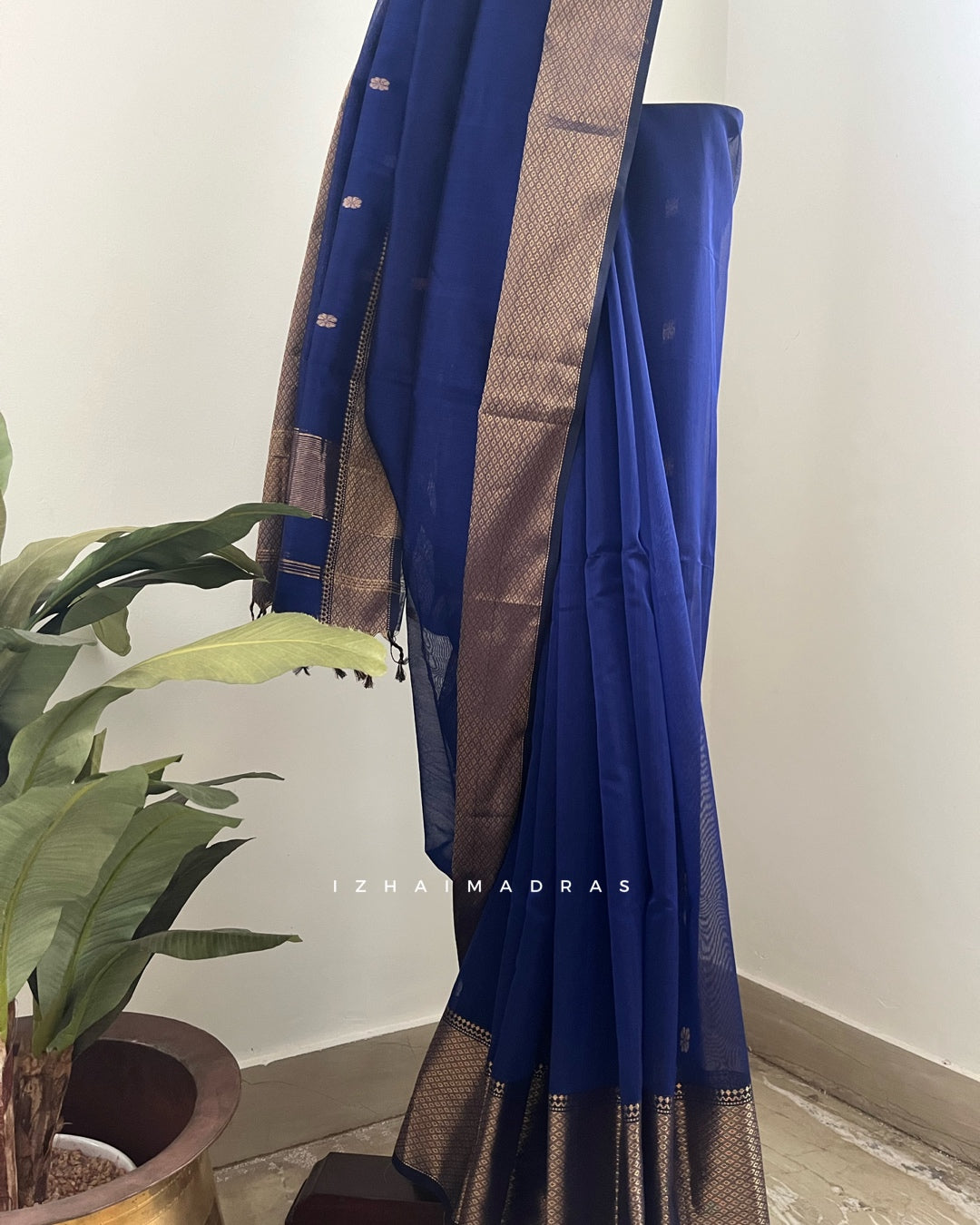 Maheswari - Royal blue