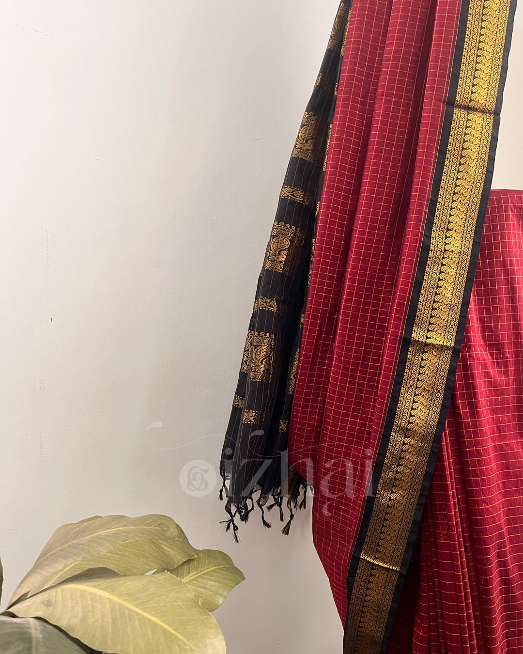 Kanchi - Maroon kattam