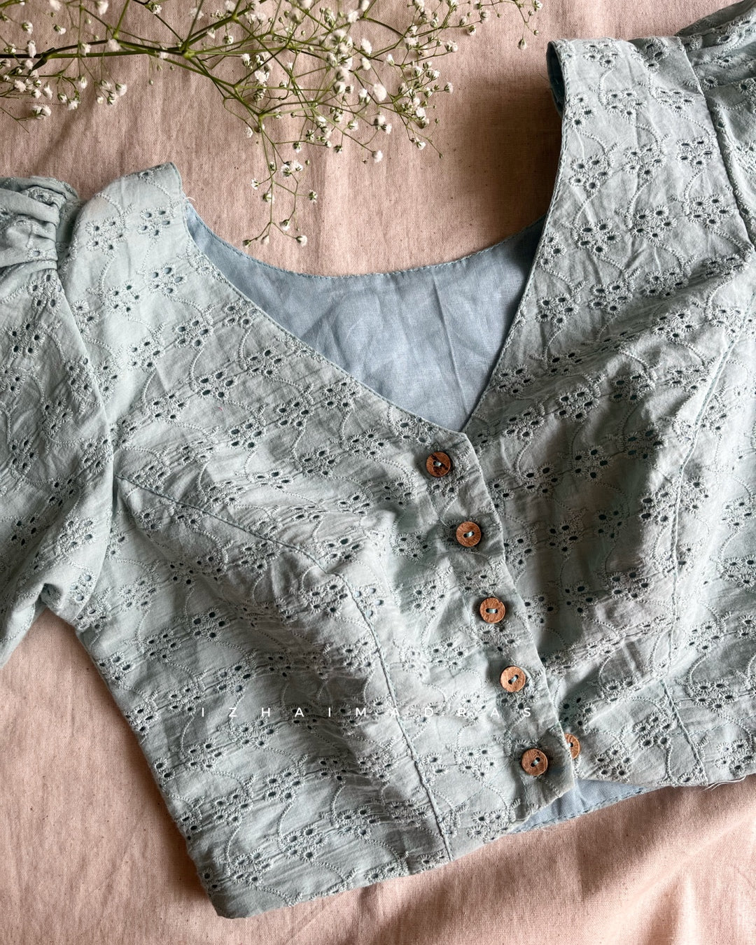 Blouse -  Lemon Yellow