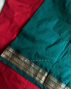 Kanchi - Maroon green