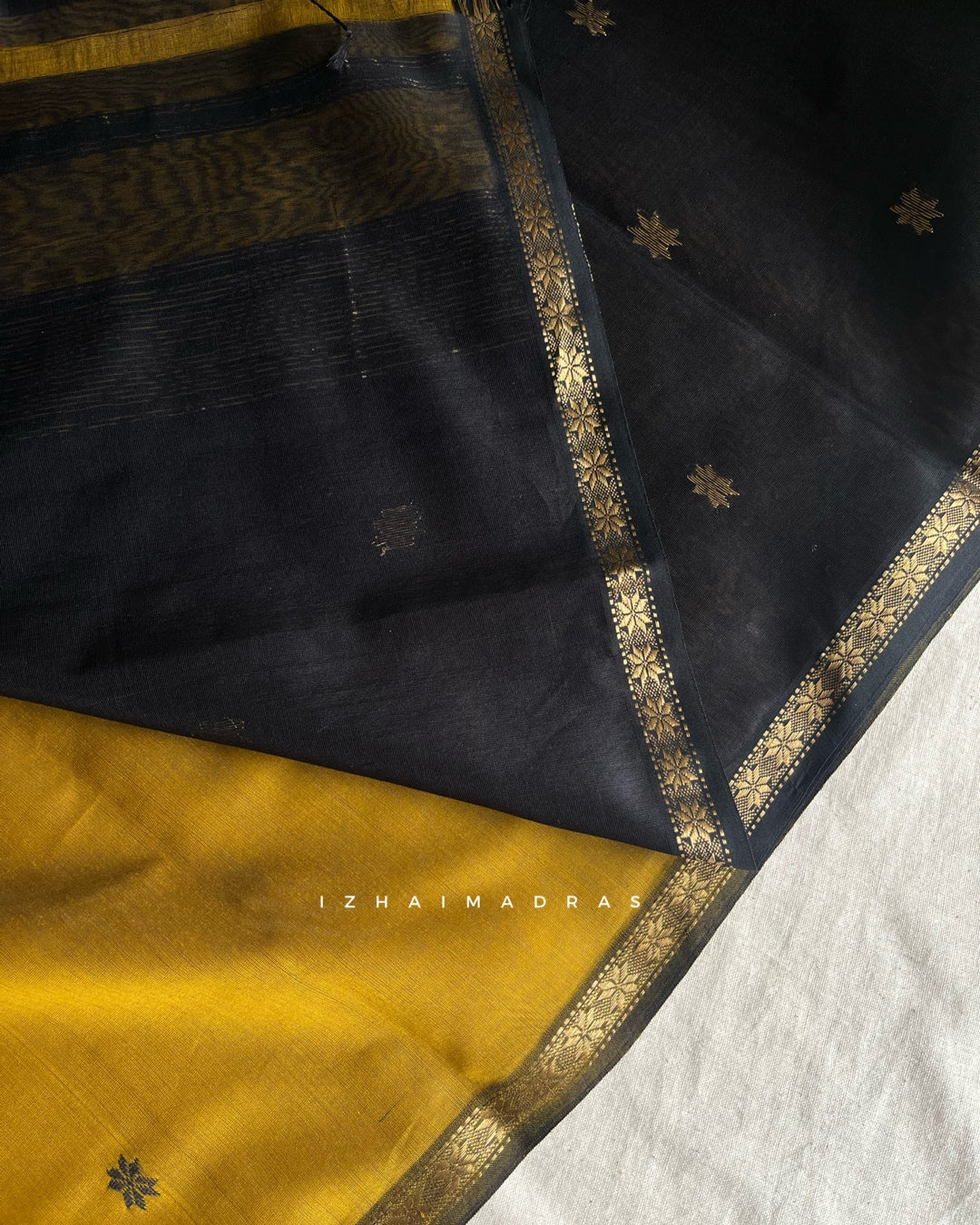 Maheswari - Mustard