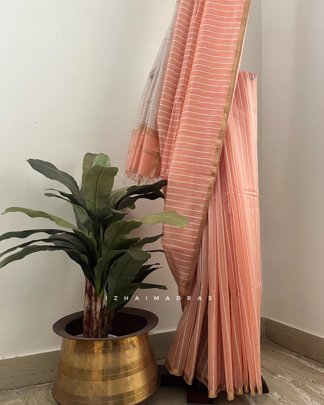 Maheswari - Peach