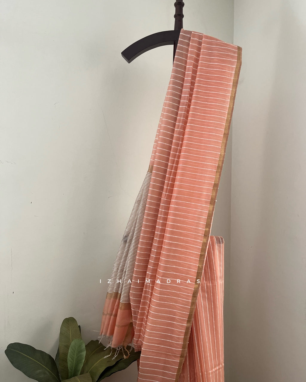 Maheswari - Peach