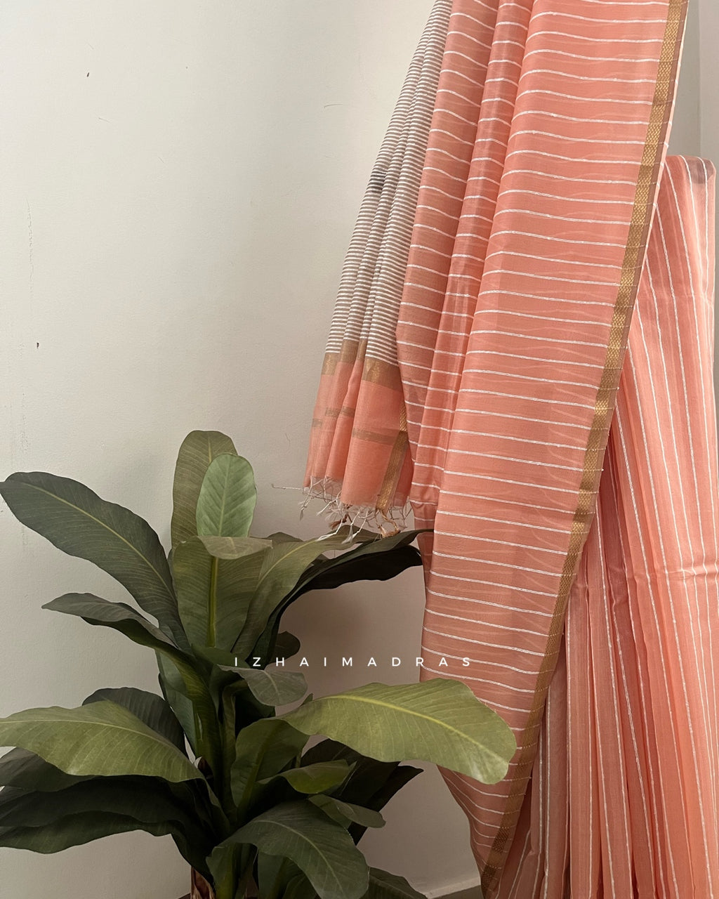Maheswari - Peach