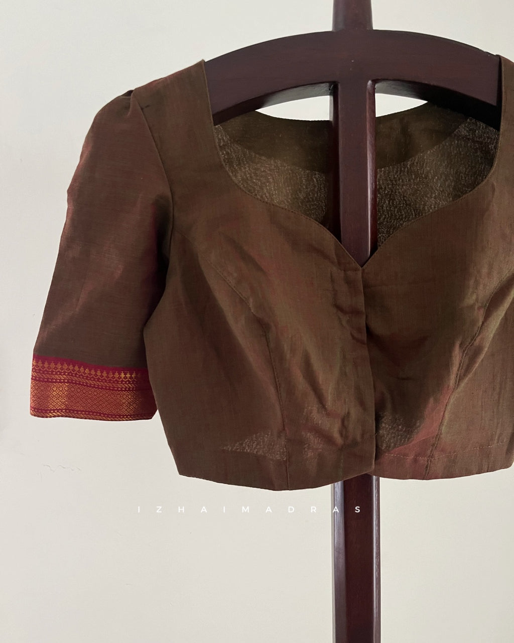 Blouse - Dual Green