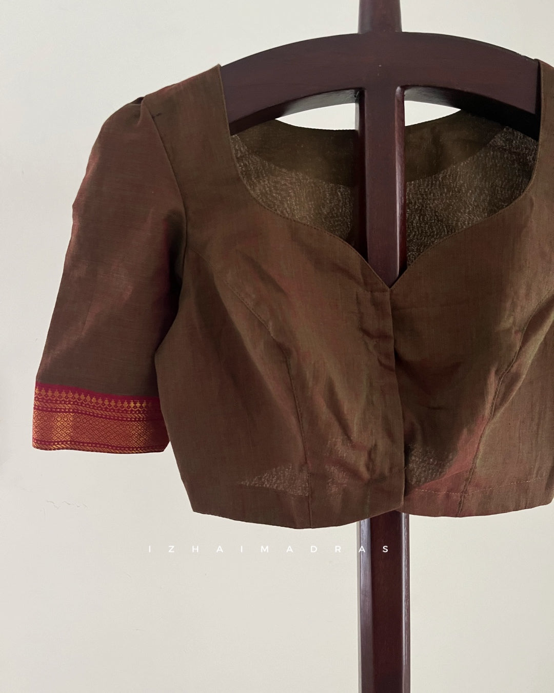 Blouse - Dual Green