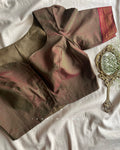 Blouse - Dual Green