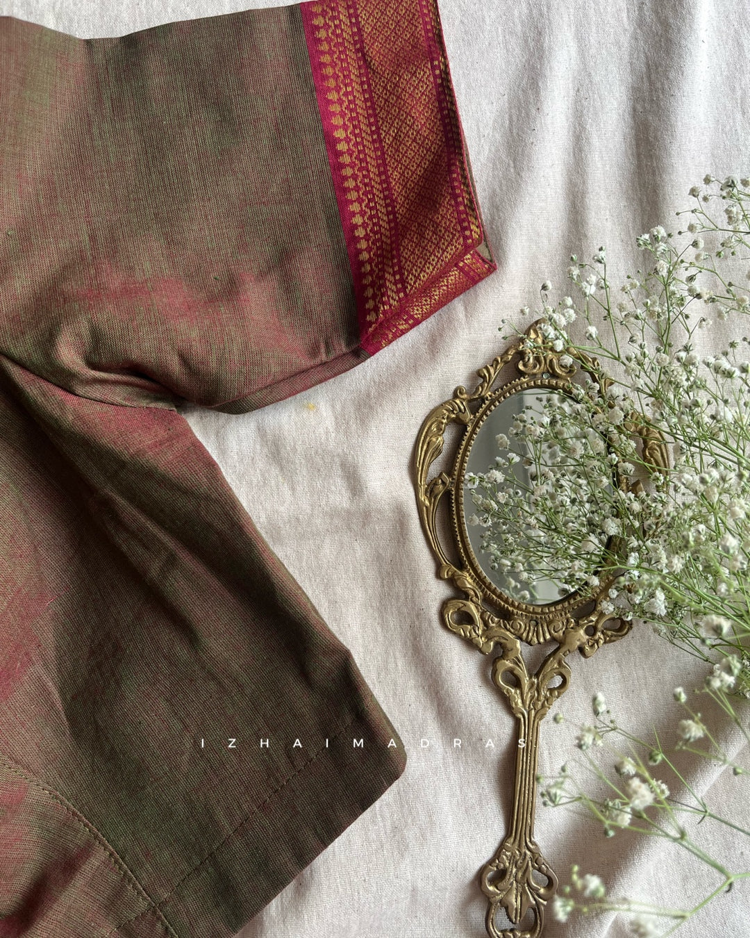 Blouse - Dual Green