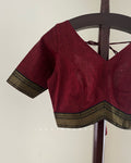 Blouse - Maroon