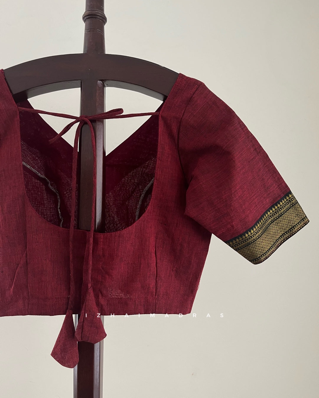 Blouse - Maroon