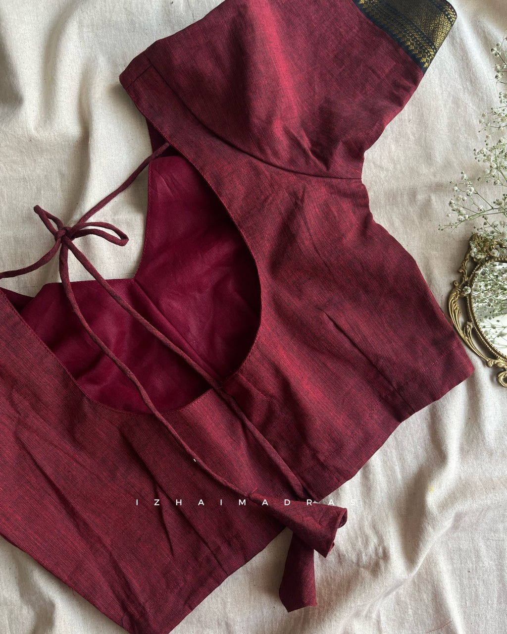 Blouse - Maroon