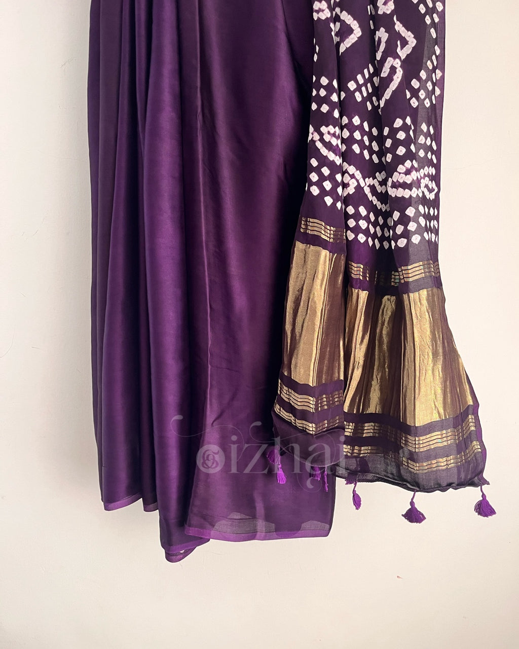 Modal - Purple Bandhini