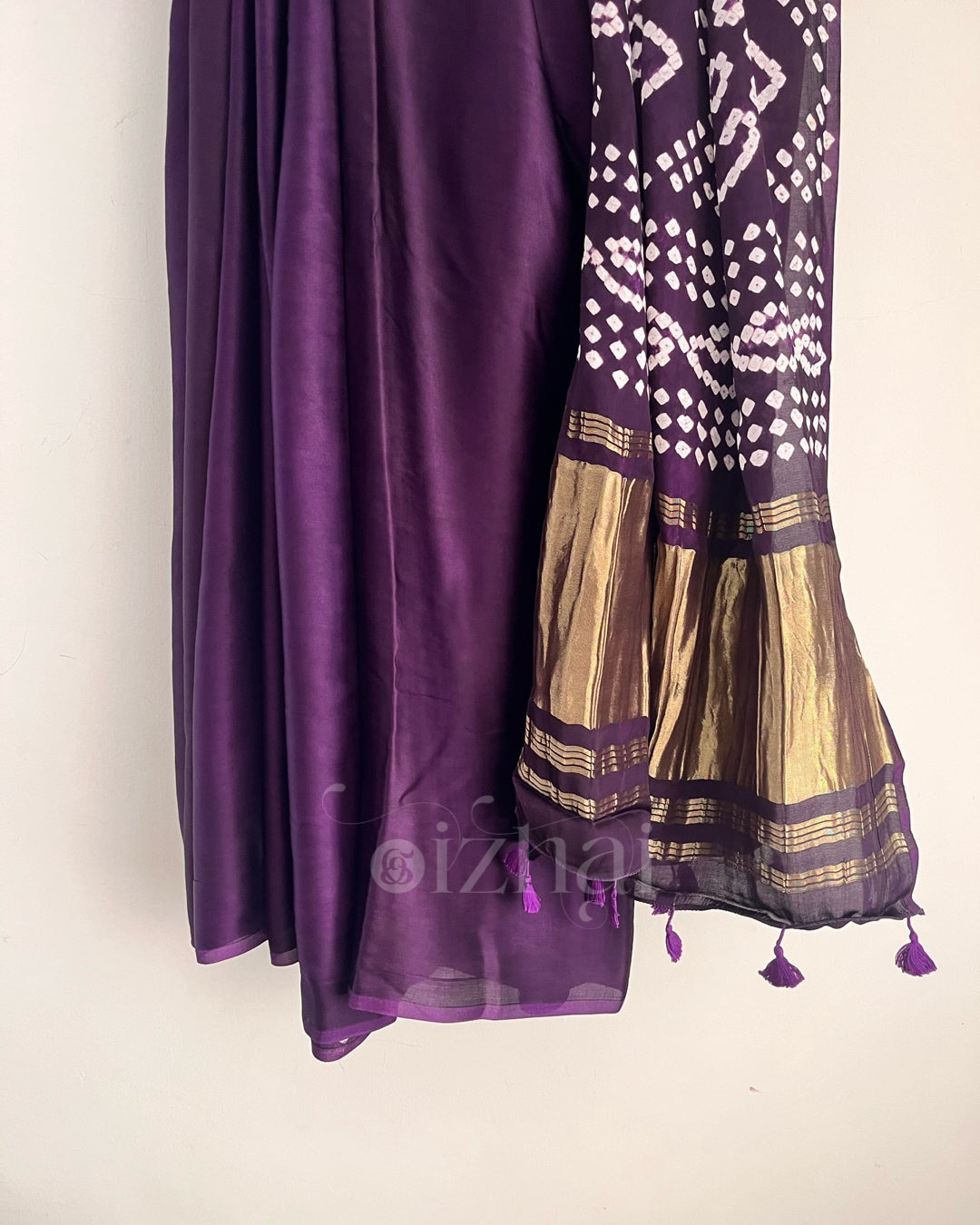 Modal - Purple Bandhini