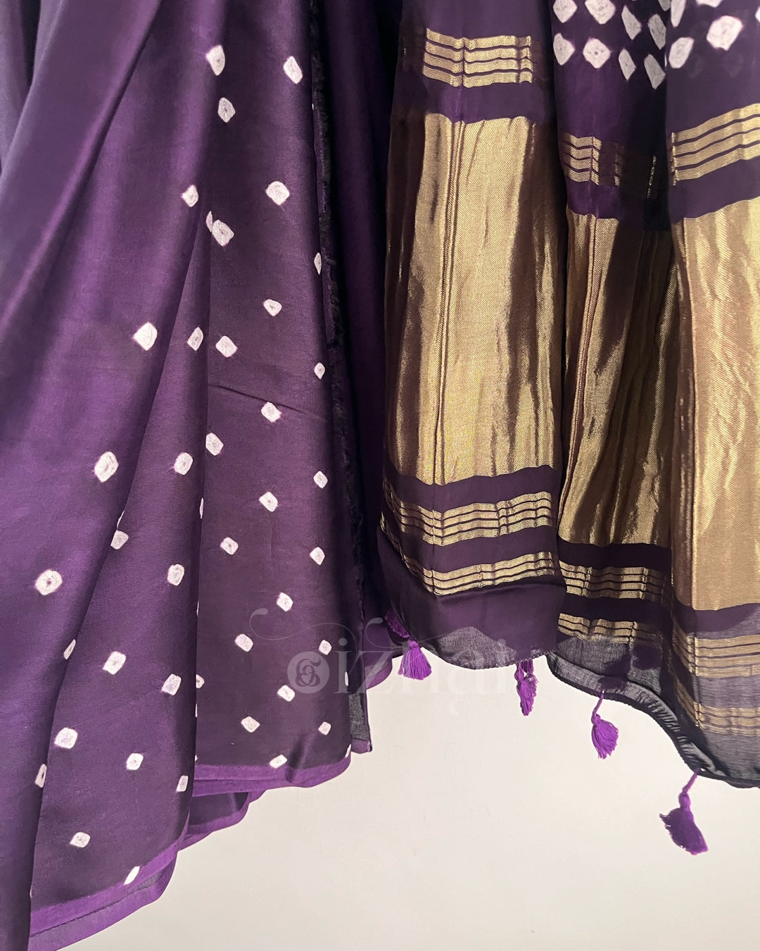 Modal - Purple Bandhini